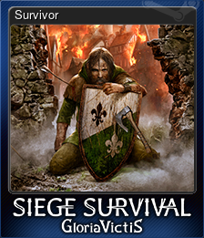 Series 1 - Card 12 of 12 - Survivor