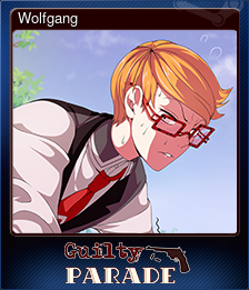 Series 1 - Card 6 of 11 - Wolfgang