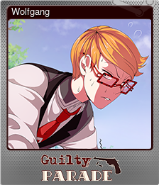 Series 1 - Card 6 of 11 - Wolfgang