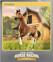 Series 1 - Card 7 of 8 - Arabian