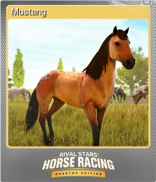 Series 1 - Card 6 of 8 - Mustang