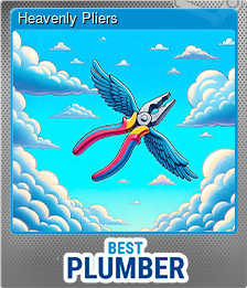 Series 1 - Card 4 of 6 - Heavenly Pliers