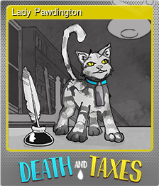 Series 1 - Card 3 of 9 - Lady Pawdington