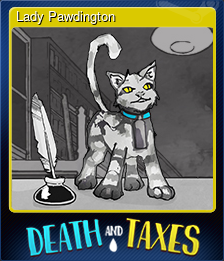 Series 1 - Card 3 of 9 - Lady Pawdington