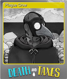 Series 1 - Card 8 of 9 - Plague Crow