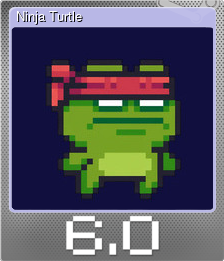 Series 1 - Card 1 of 5 - Ninja Turtle