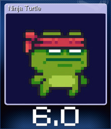 Series 1 - Card 1 of 5 - Ninja Turtle
