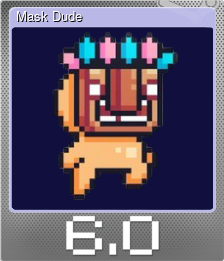 Series 1 - Card 2 of 5 - Mask Dude