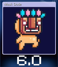 Series 1 - Card 2 of 5 - Mask Dude