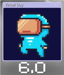 Series 1 - Card 4 of 5 - Virtual Guy