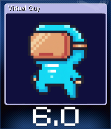 Series 1 - Card 4 of 5 - Virtual Guy