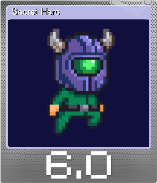 Series 1 - Card 5 of 5 - Secret Hero