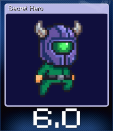 Series 1 - Card 5 of 5 - Secret Hero