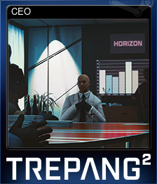 Series 1 - Card 4 of 10 - CEO
