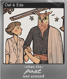 Series 1 - Card 6 of 6 - Owl & Eda