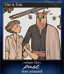 Series 1 - Card 6 of 6 - Owl & Eda