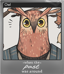 Series 1 - Card 2 of 6 - Owl