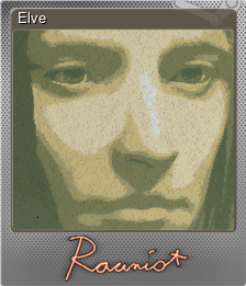 Series 1 - Card 6 of 6 - Elve