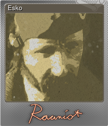 Series 1 - Card 3 of 6 - Esko