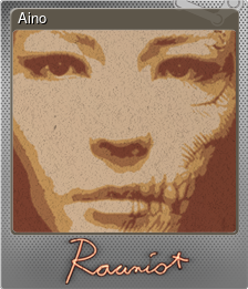 Series 1 - Card 1 of 6 - Aino