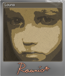Series 1 - Card 4 of 6 - Louna