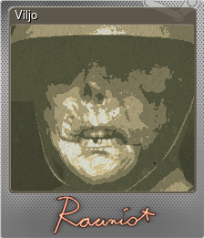 Series 1 - Card 2 of 6 - Viljo