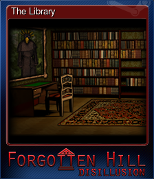 Series 1 - Card 1 of 10 - The Library