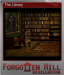 Series 1 - Card 1 of 10 - The Library