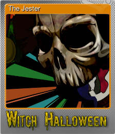 Series 1 - Card 3 of 5 - The Jester