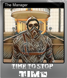 Series 1 - Card 3 of 5 - The Manager