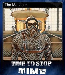 Series 1 - Card 3 of 5 - The Manager