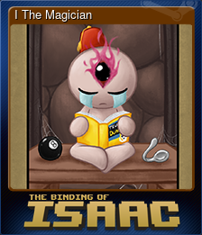 Series 1 - Card 2 of 9 - I The Magician