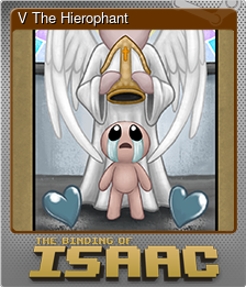 Series 1 - Card 6 of 9 - V The Hierophant