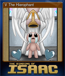 Series 1 - Card 6 of 9 - V The Hierophant