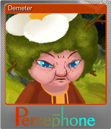 Series 1 - Card 2 of 8 - Demeter