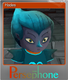 Series 1 - Card 3 of 8 - Hades