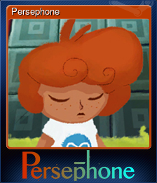 Series 1 - Card 1 of 8 - Persephone