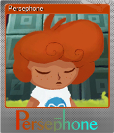 Series 1 - Card 1 of 8 - Persephone