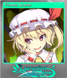 Series 1 - Card 8 of 8 - Flandre Scarlet