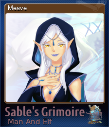 Series 1 - Card 3 of 5 - Meave