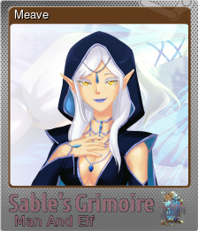 Series 1 - Card 3 of 5 - Meave