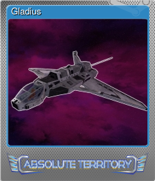 Series 1 - Card 3 of 6 - Gladius