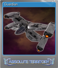 Series 1 - Card 5 of 6 - Guardian
