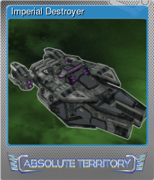 Series 1 - Card 2 of 6 - Imperial Destroyer