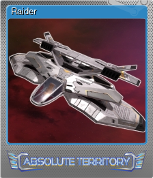 Series 1 - Card 6 of 6 - Raider
