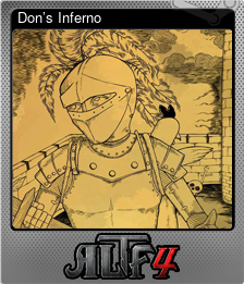 Series 1 - Card 4 of 7 - Don’s Inferno