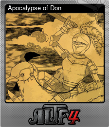 Series 1 - Card 1 of 7 - Apocalypse of Don