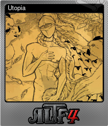 Series 1 - Card 7 of 7 - Utopia