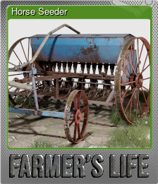 Series 1 - Card 3 of 6 - Horse Seeder