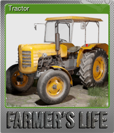 Series 1 - Card 6 of 6 - Tractor